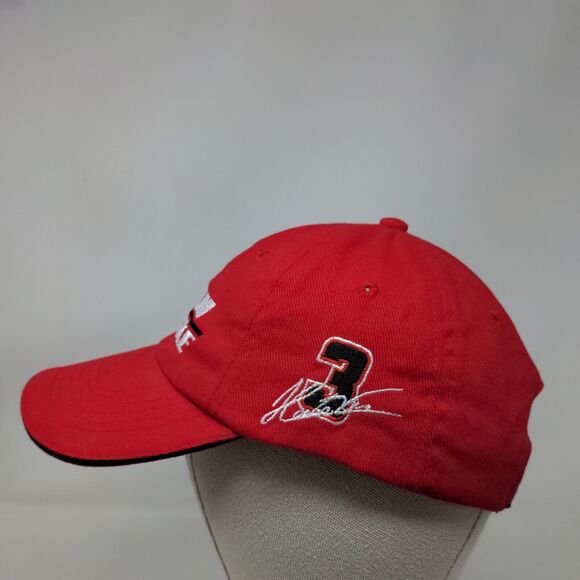 Team Penske Strapback Hat Red Embroidered Signature #3 #6 Embroidered Logo - Picture 3 of 8